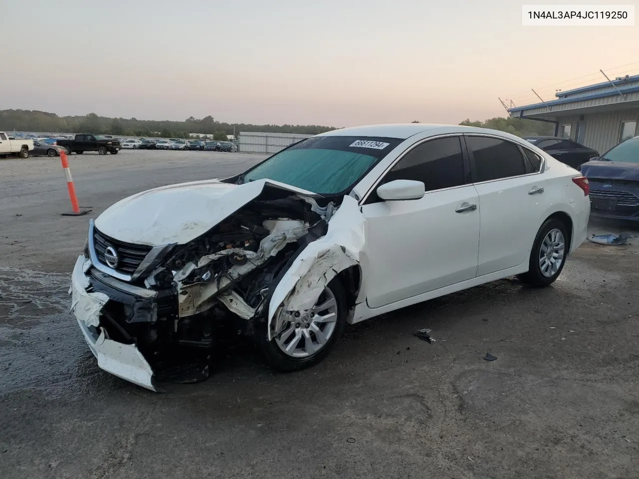 1N4AL3AP4JC119250 2018 Nissan Altima 2.5