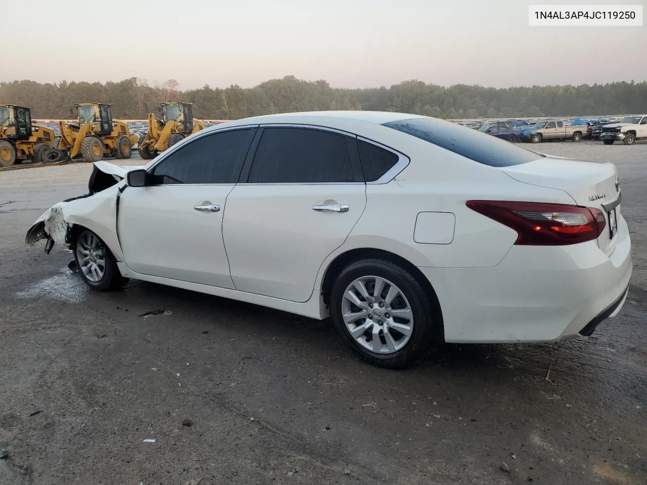 2018 Nissan Altima 2.5 VIN: 1N4AL3AP4JC119250 Lot: 66611294