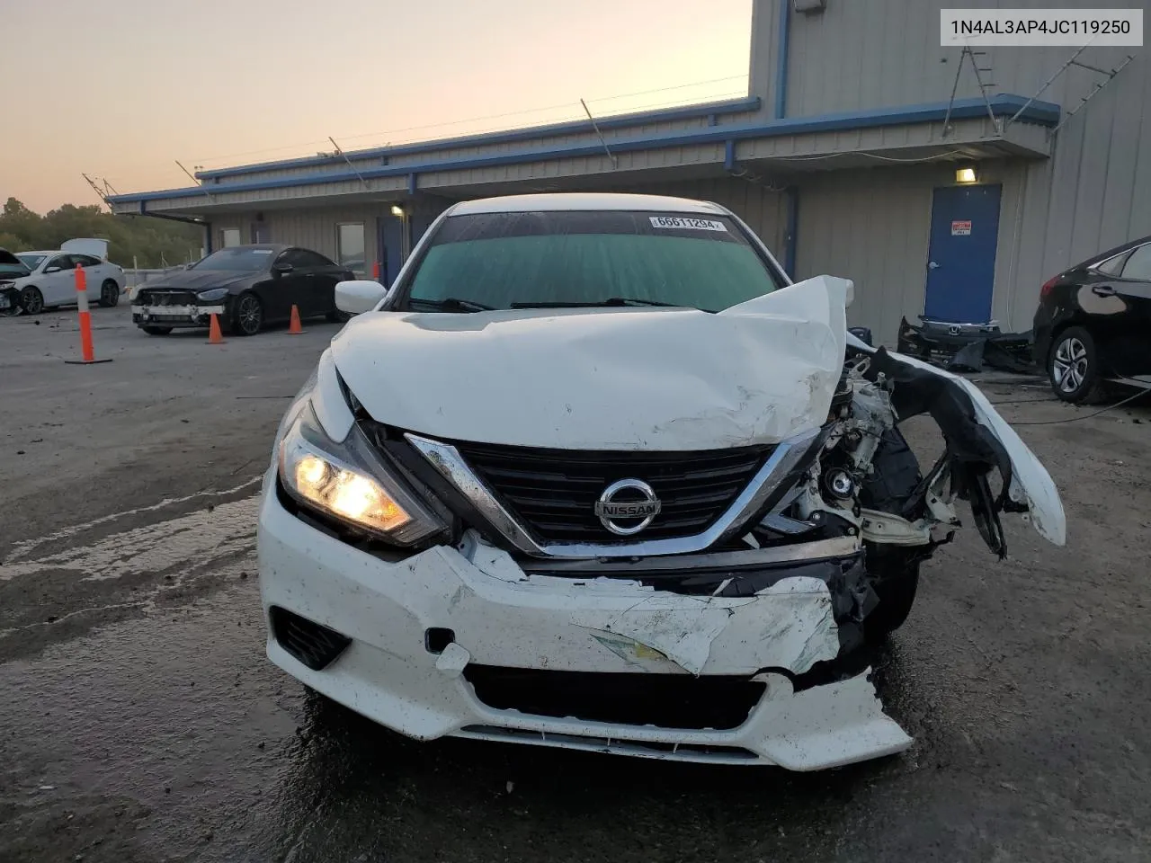 2018 Nissan Altima 2.5 VIN: 1N4AL3AP4JC119250 Lot: 66611294