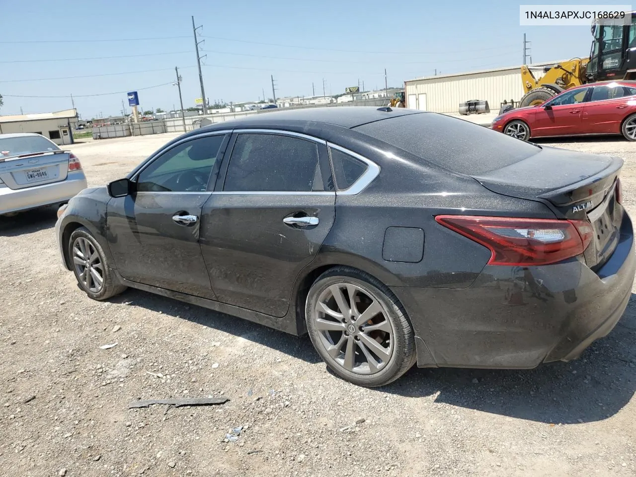 2018 Nissan Altima 2.5 VIN: 1N4AL3APXJC168629 Lot: 66624254