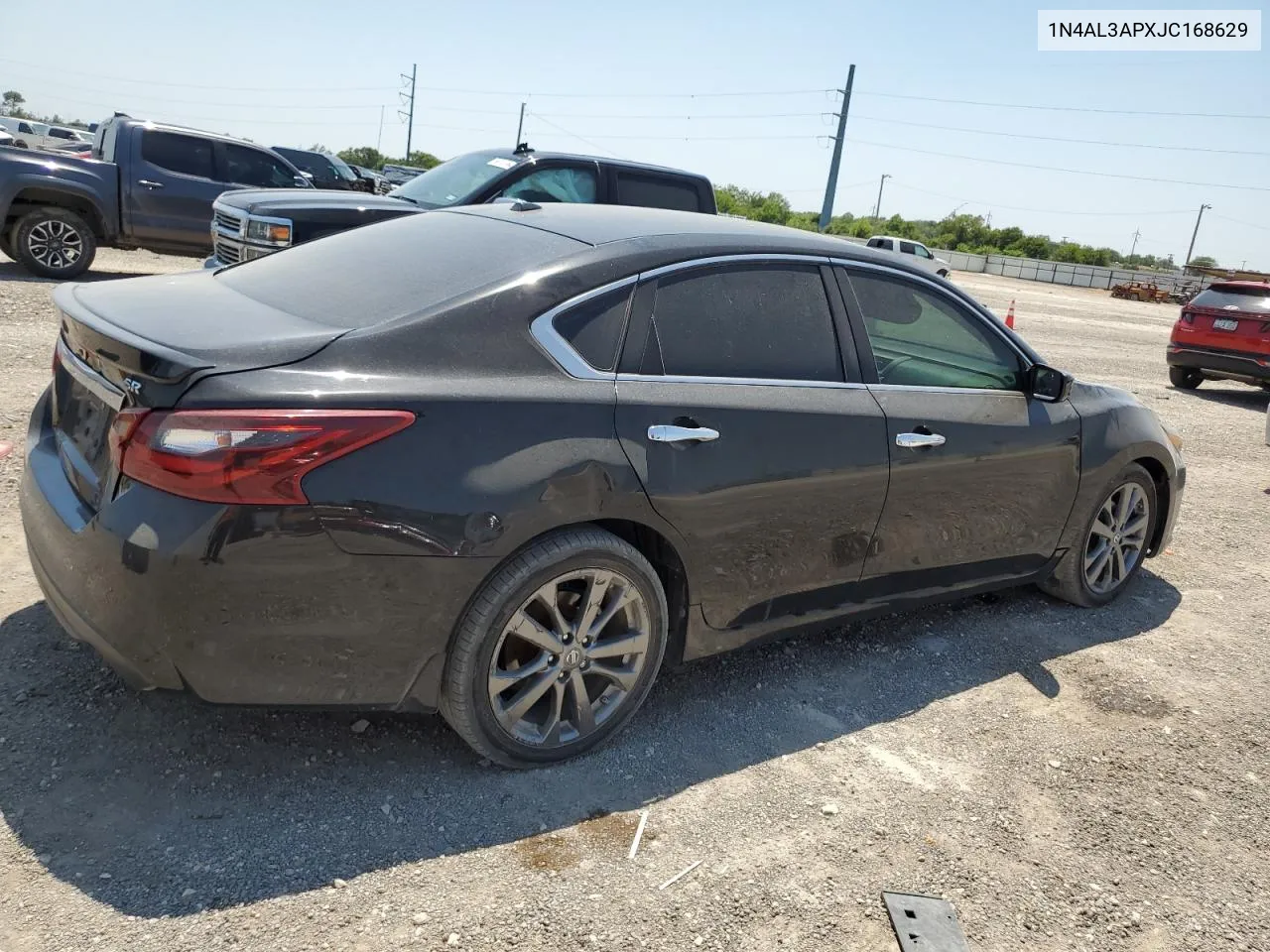 2018 Nissan Altima 2.5 VIN: 1N4AL3APXJC168629 Lot: 66624254