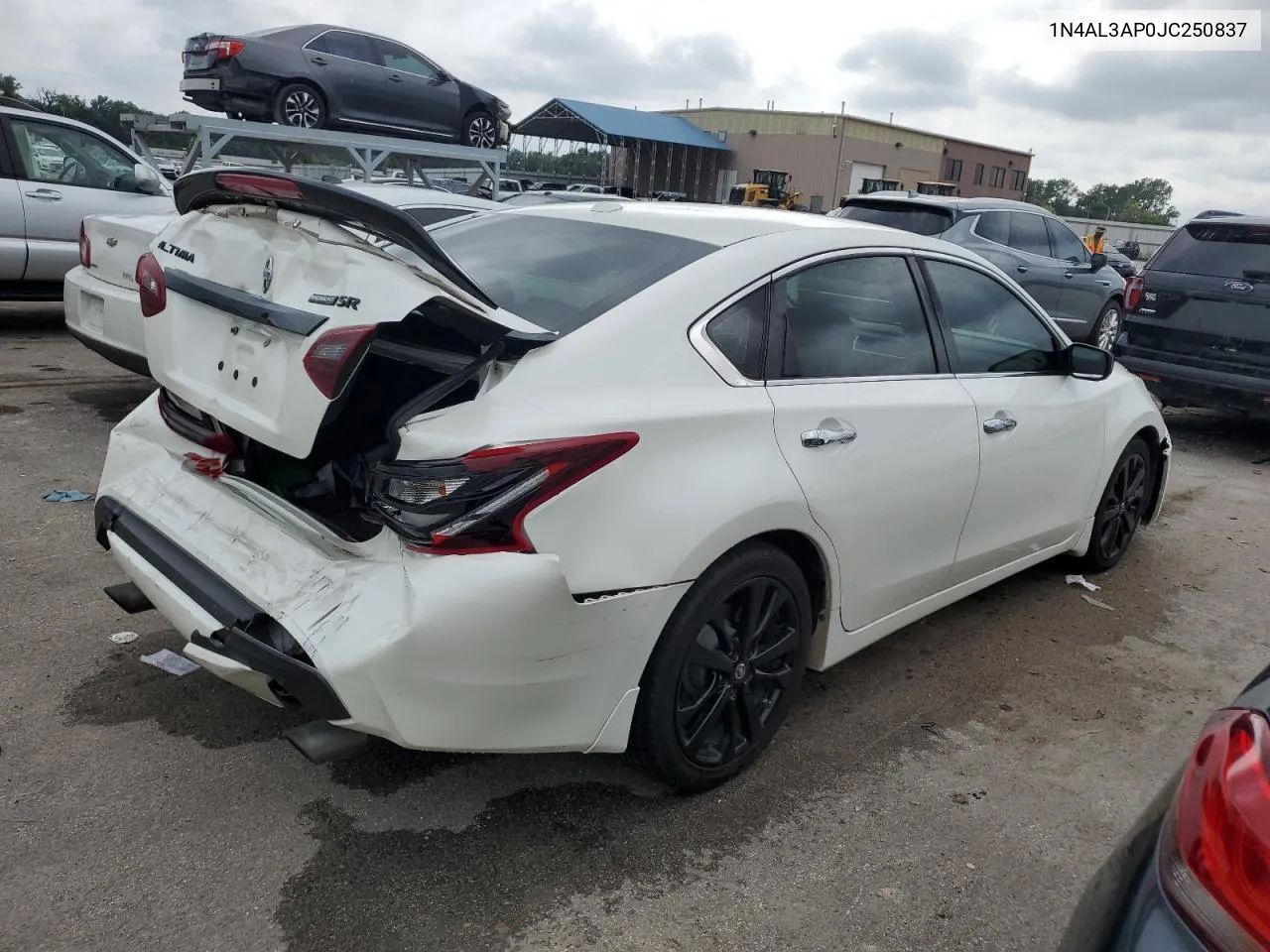 2018 Nissan Altima 2.5 VIN: 1N4AL3AP0JC250837 Lot: 66685634