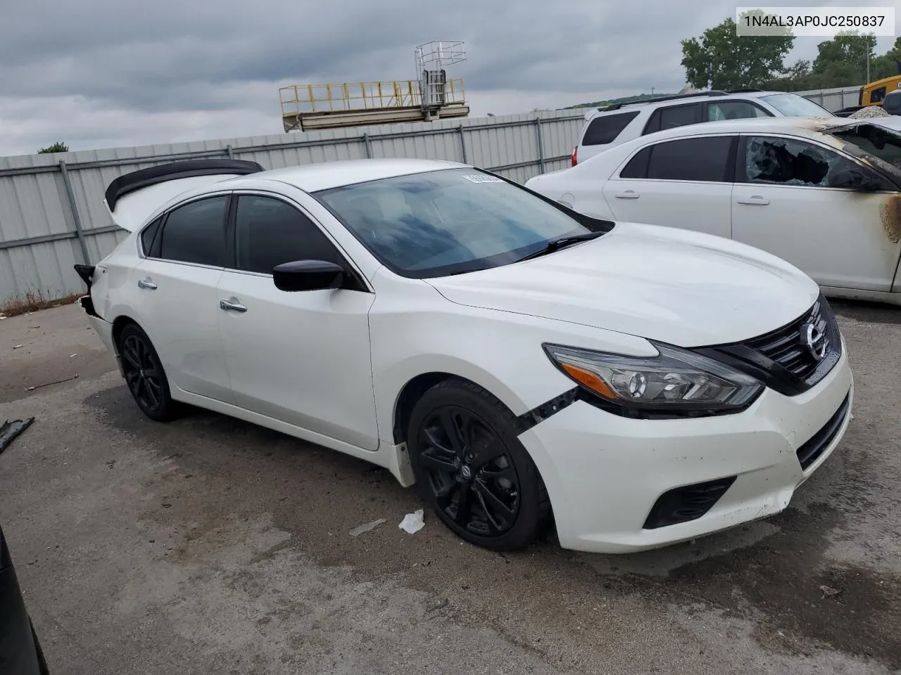 2018 Nissan Altima 2.5 VIN: 1N4AL3AP0JC250837 Lot: 66685634