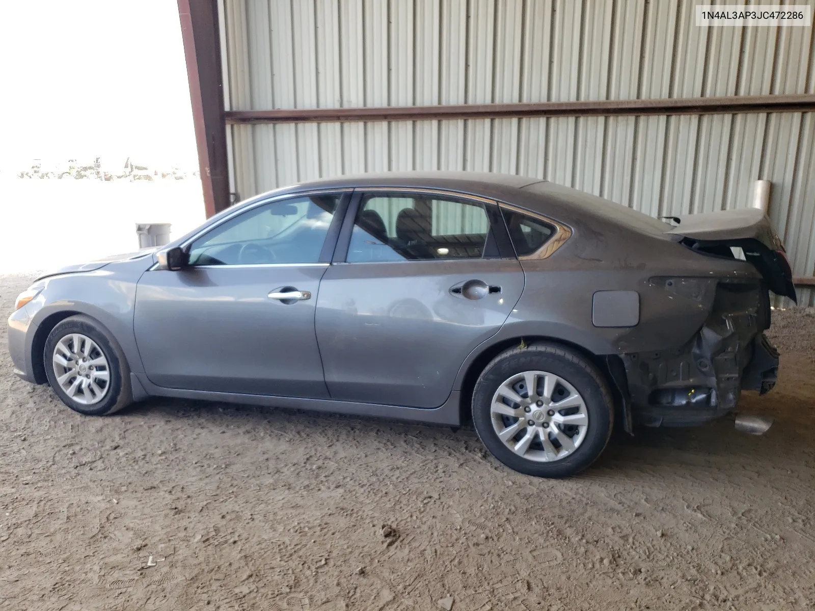 2018 Nissan Altima 2.5 VIN: 1N4AL3AP3JC472286 Lot: 66874474