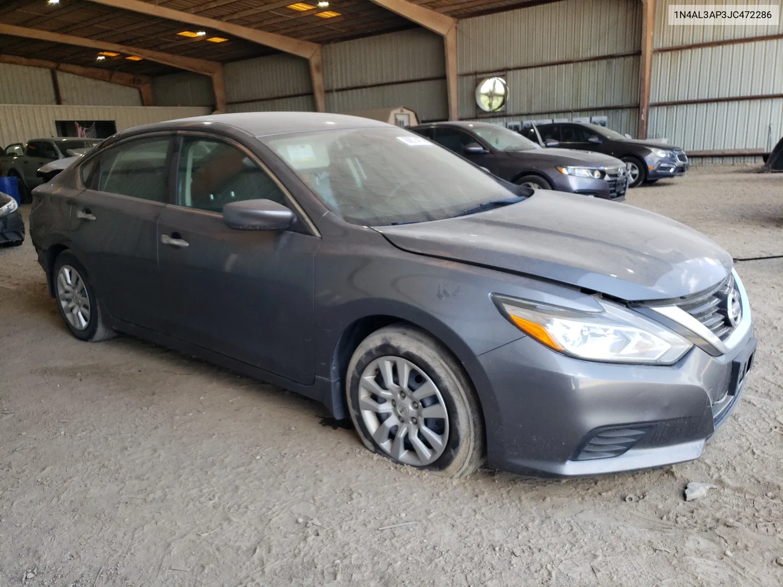 2018 Nissan Altima 2.5 VIN: 1N4AL3AP3JC472286 Lot: 66874474