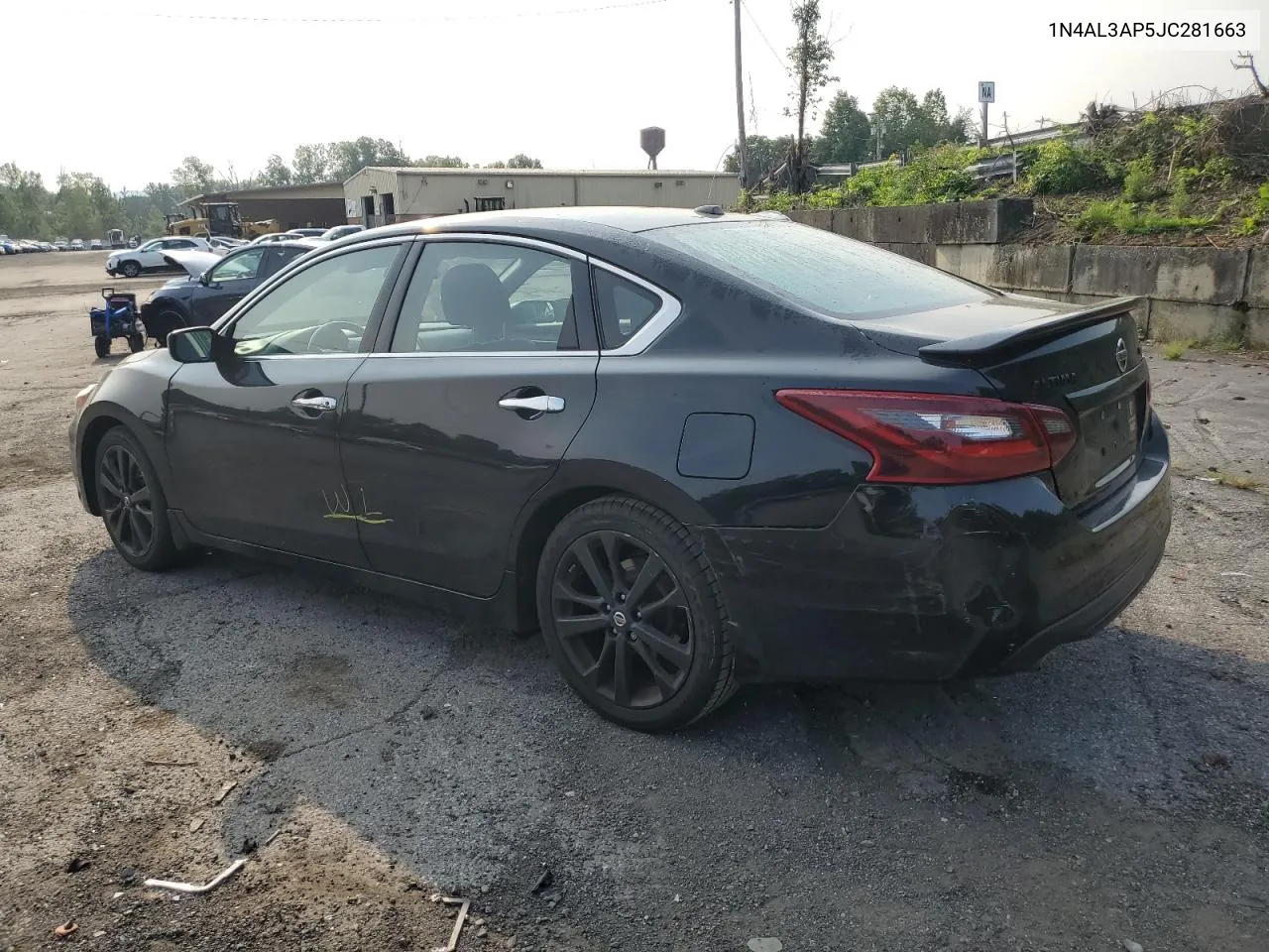 2018 Nissan Altima 2.5 VIN: 1N4AL3AP5JC281663 Lot: 66897024