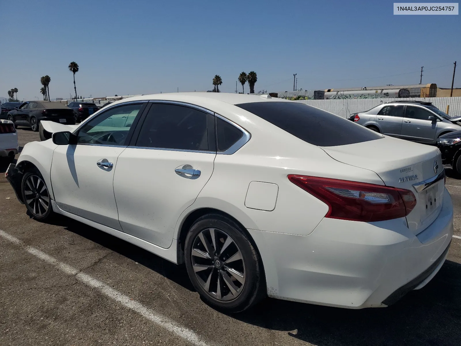 2018 Nissan Altima 2.5 VIN: 1N4AL3AP0JC254757 Lot: 66951774