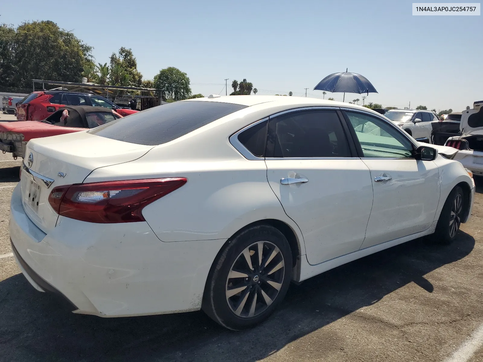 2018 Nissan Altima 2.5 VIN: 1N4AL3AP0JC254757 Lot: 66951774