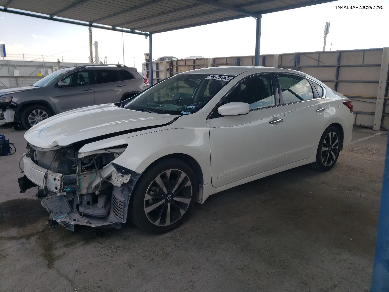 1N4AL3AP2JC292295 2018 Nissan Altima 2.5