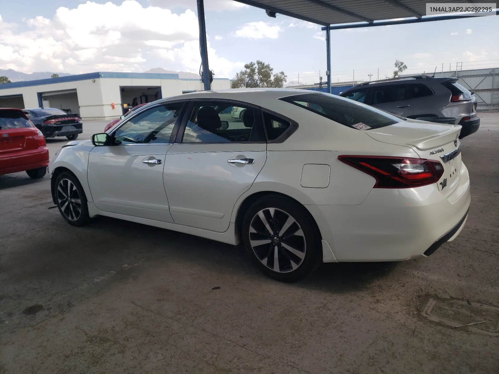 2018 Nissan Altima 2.5 VIN: 1N4AL3AP2JC292295 Lot: 66988144