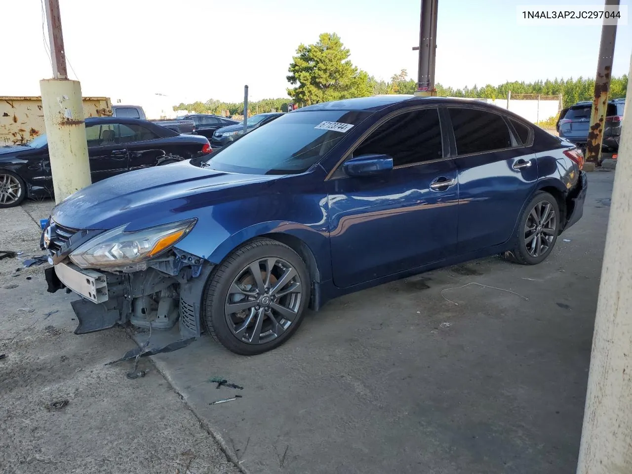 2018 Nissan Altima 2.5 VIN: 1N4AL3AP2JC297044 Lot: 67123744