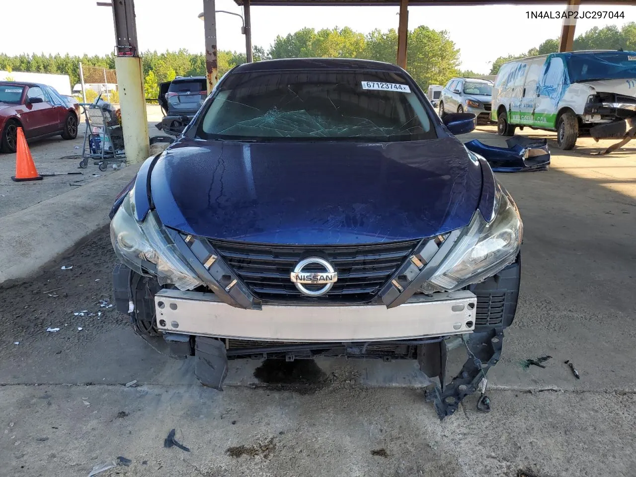 1N4AL3AP2JC297044 2018 Nissan Altima 2.5