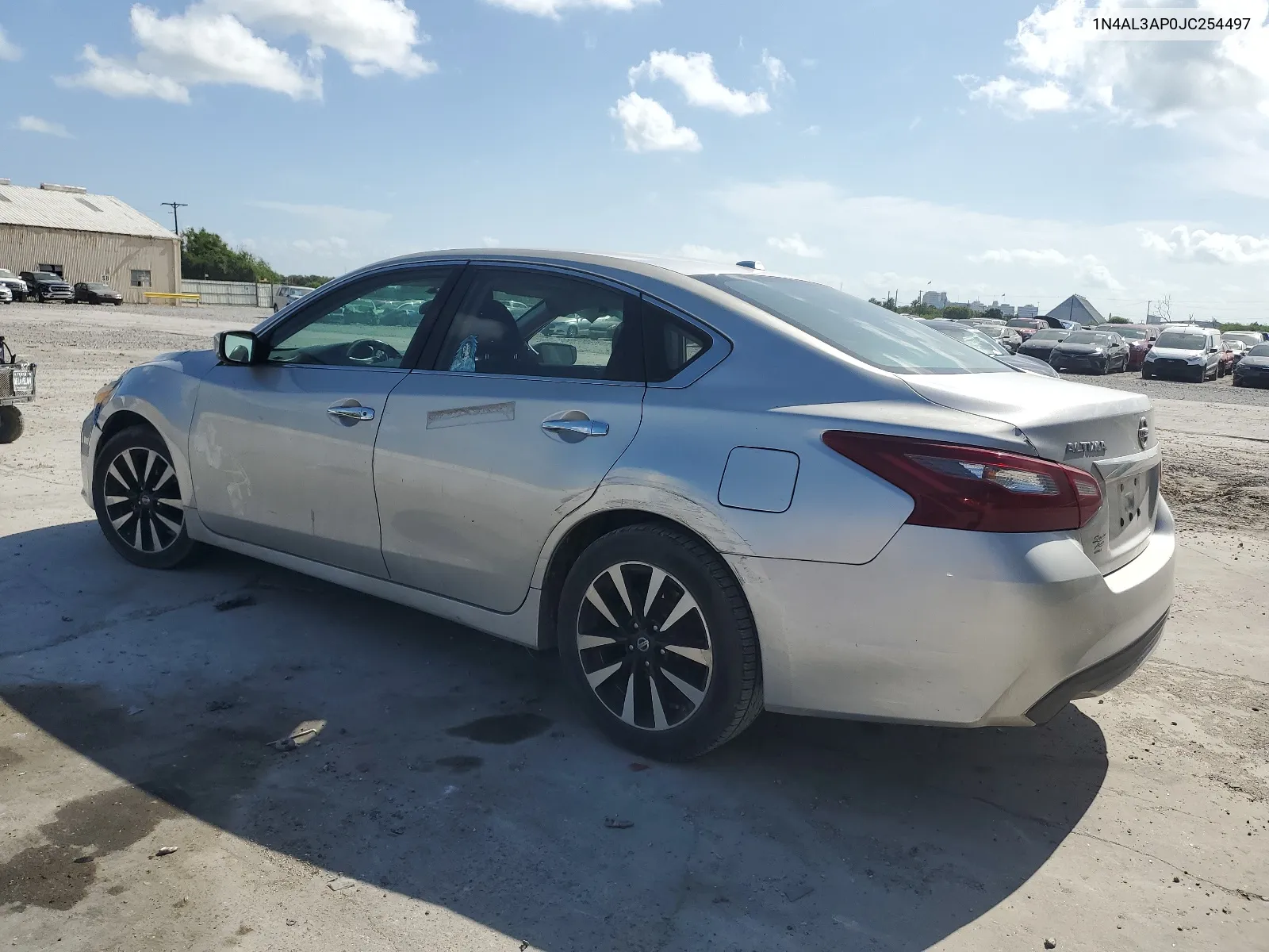 2018 Nissan Altima 2.5 VIN: 1N4AL3AP0JC254497 Lot: 67123754