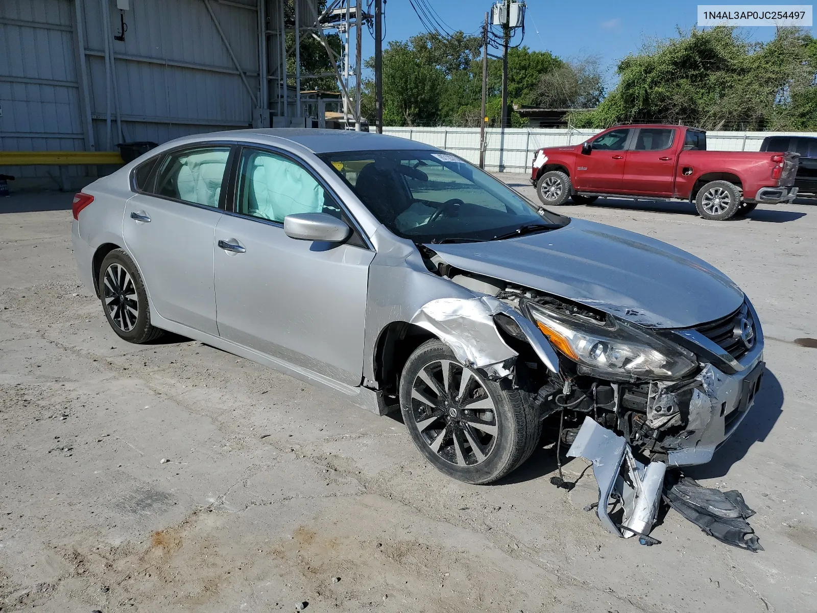 2018 Nissan Altima 2.5 VIN: 1N4AL3AP0JC254497 Lot: 67123754