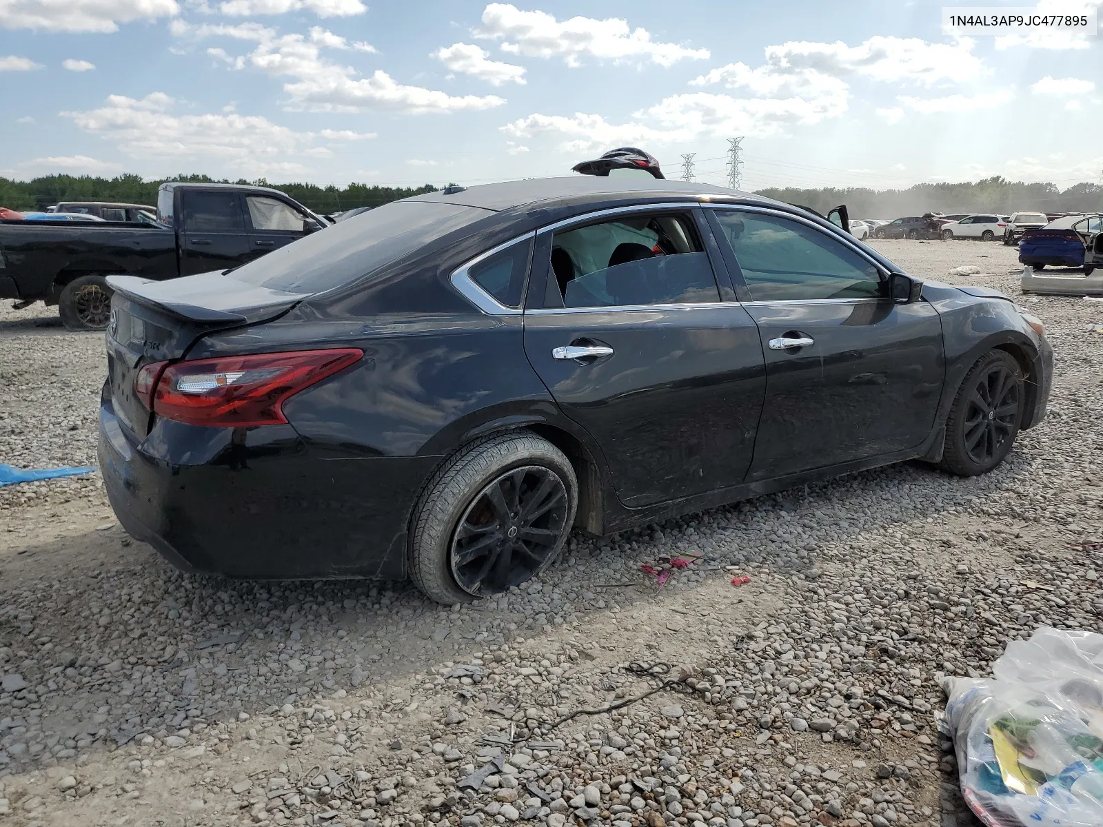 2018 Nissan Altima 2.5 VIN: 1N4AL3AP9JC477895 Lot: 67171924