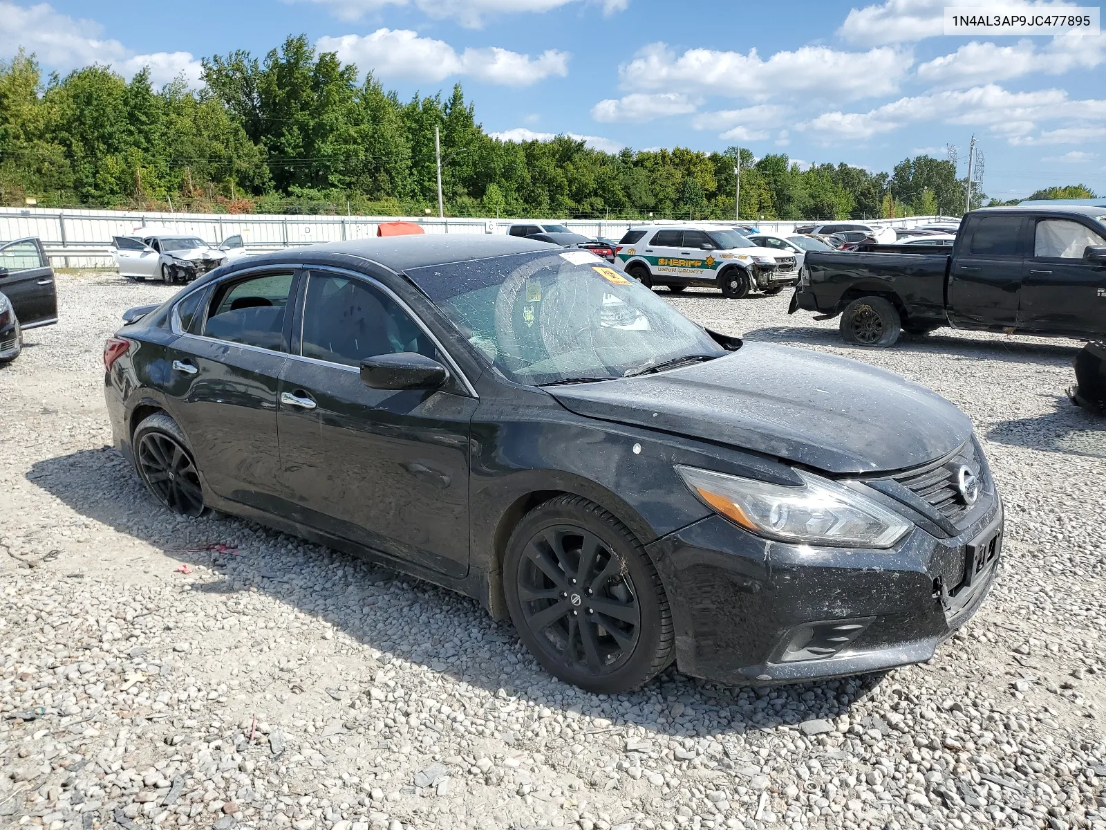 2018 Nissan Altima 2.5 VIN: 1N4AL3AP9JC477895 Lot: 67171924