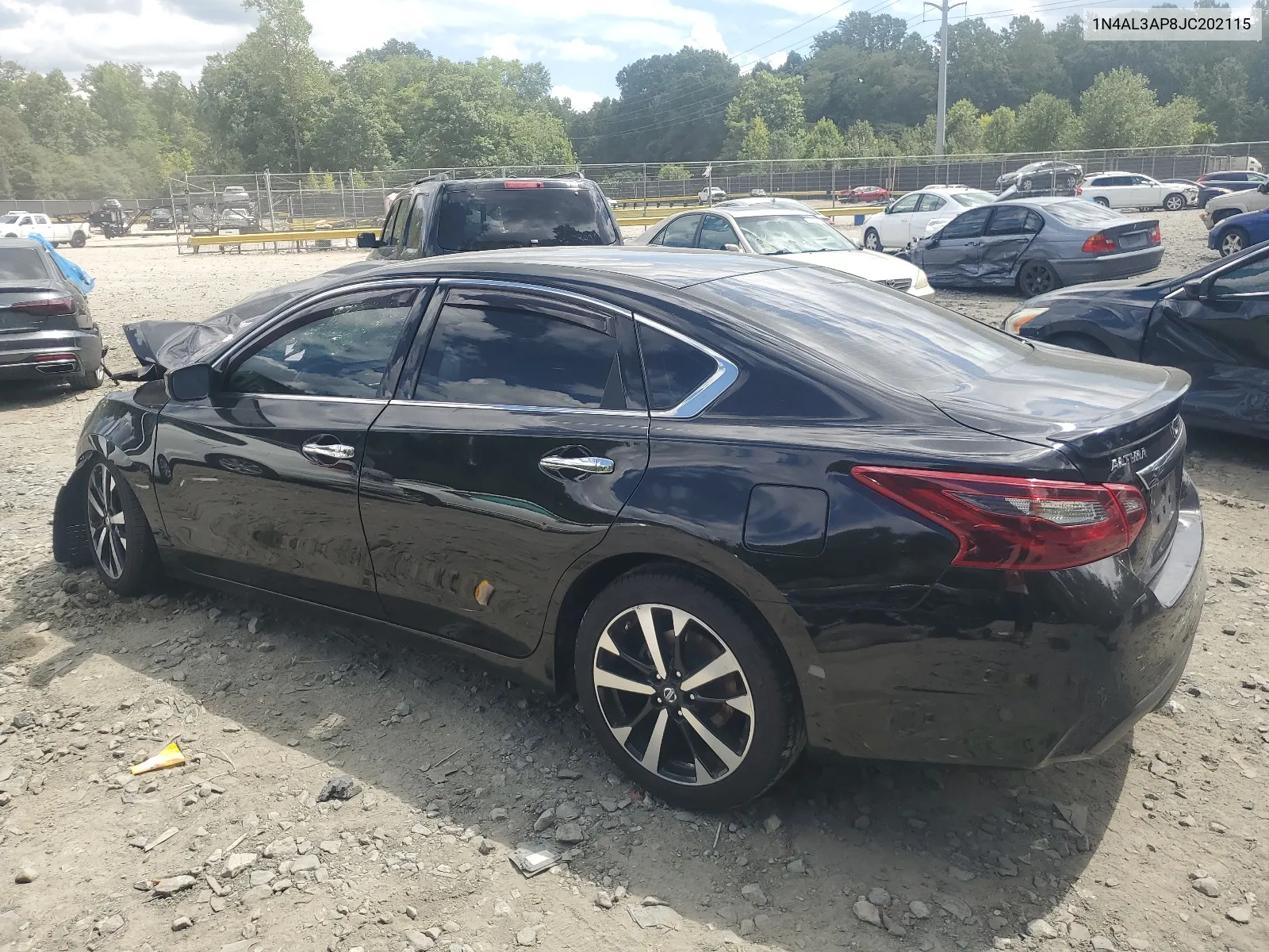 2018 Nissan Altima 2.5 VIN: 1N4AL3AP8JC202115 Lot: 67183004