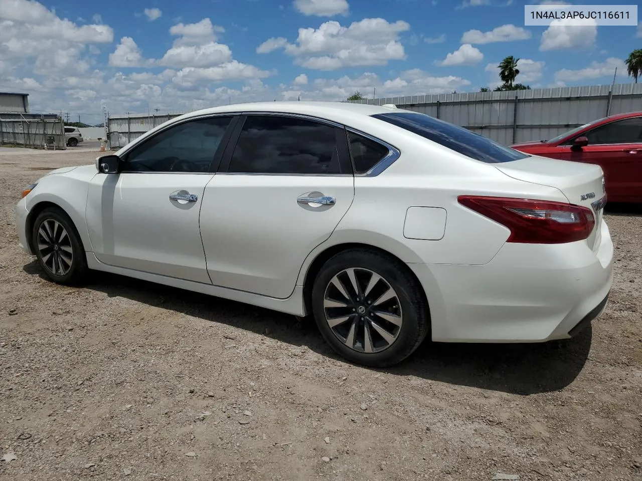 2018 Nissan Altima 2.5 VIN: 1N4AL3AP6JC116611 Lot: 67187754