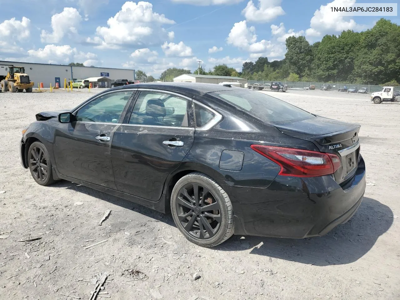 2018 Nissan Altima 2.5 VIN: 1N4AL3AP6JC284183 Lot: 67197734