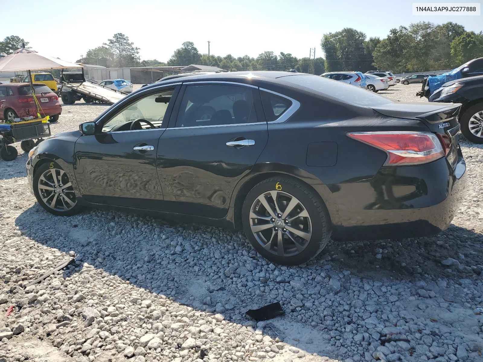 2018 Nissan Altima 2.5 VIN: 1N4AL3AP9JC277888 Lot: 67263384