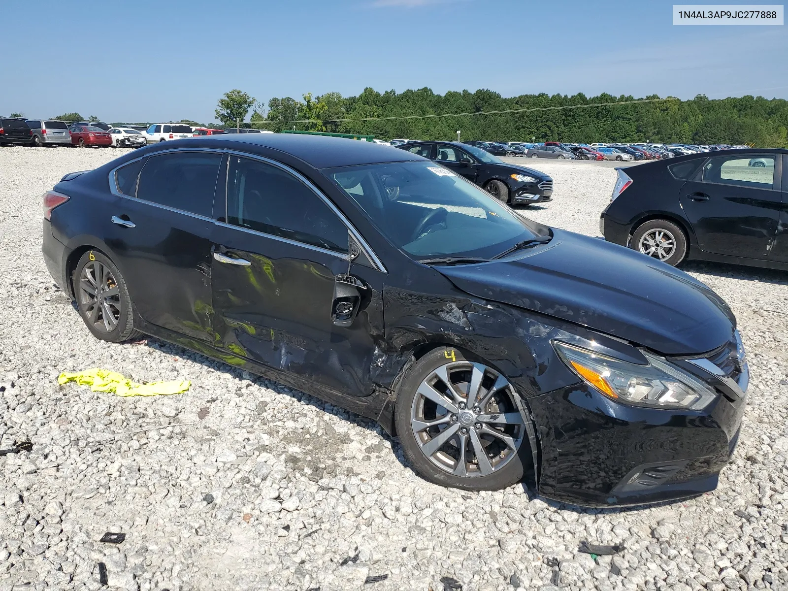 2018 Nissan Altima 2.5 VIN: 1N4AL3AP9JC277888 Lot: 67263384