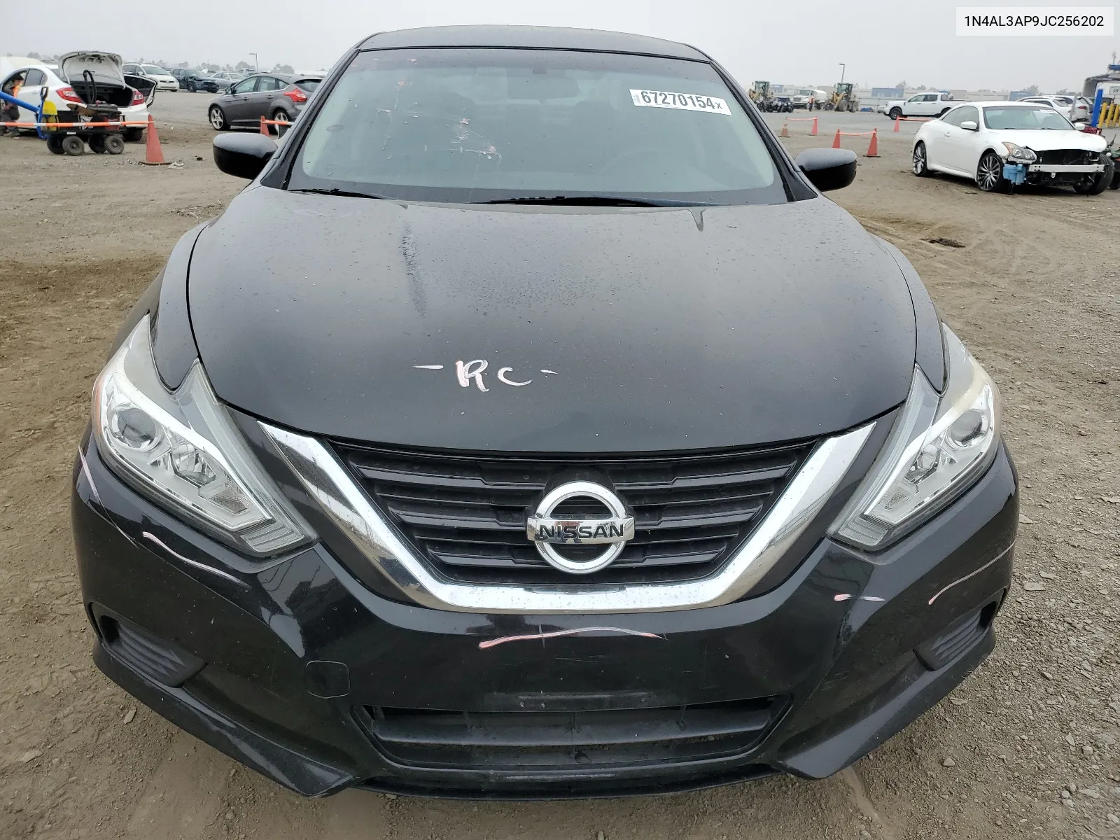 1N4AL3AP9JC256202 2018 Nissan Altima 2.5