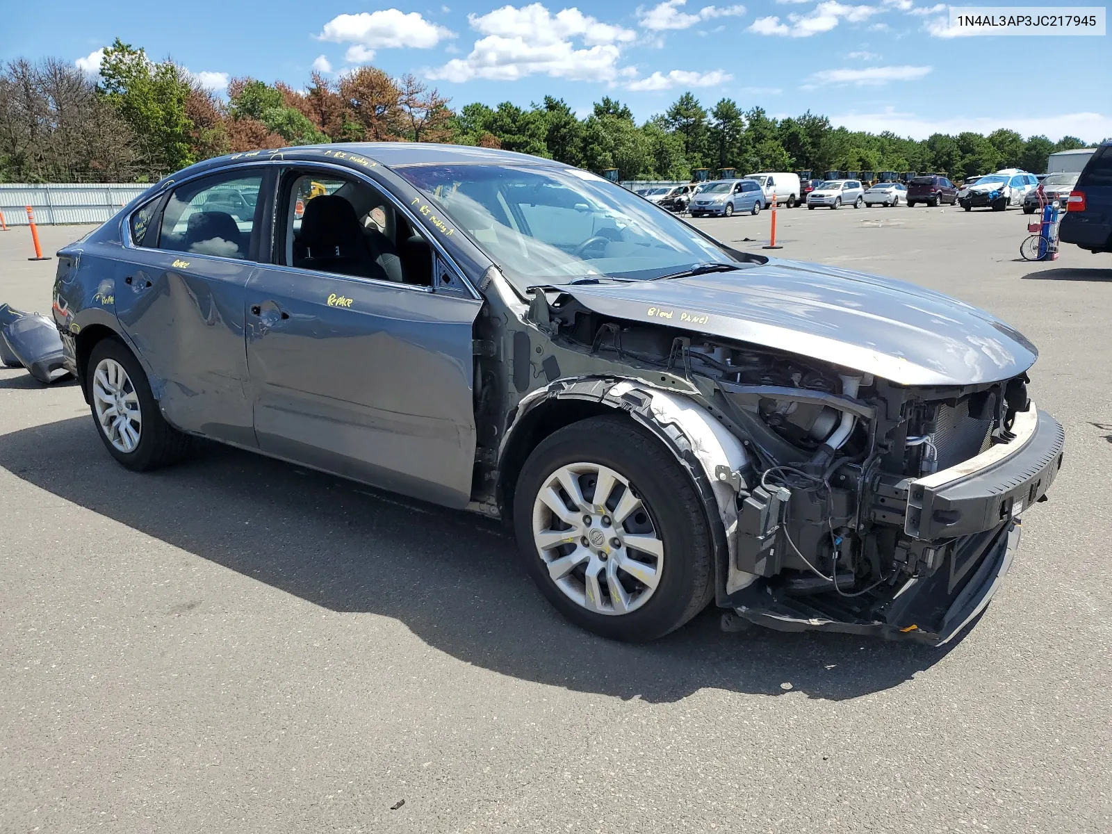 2018 Nissan Altima 2.5 VIN: 1N4AL3AP3JC217945 Lot: 67273954