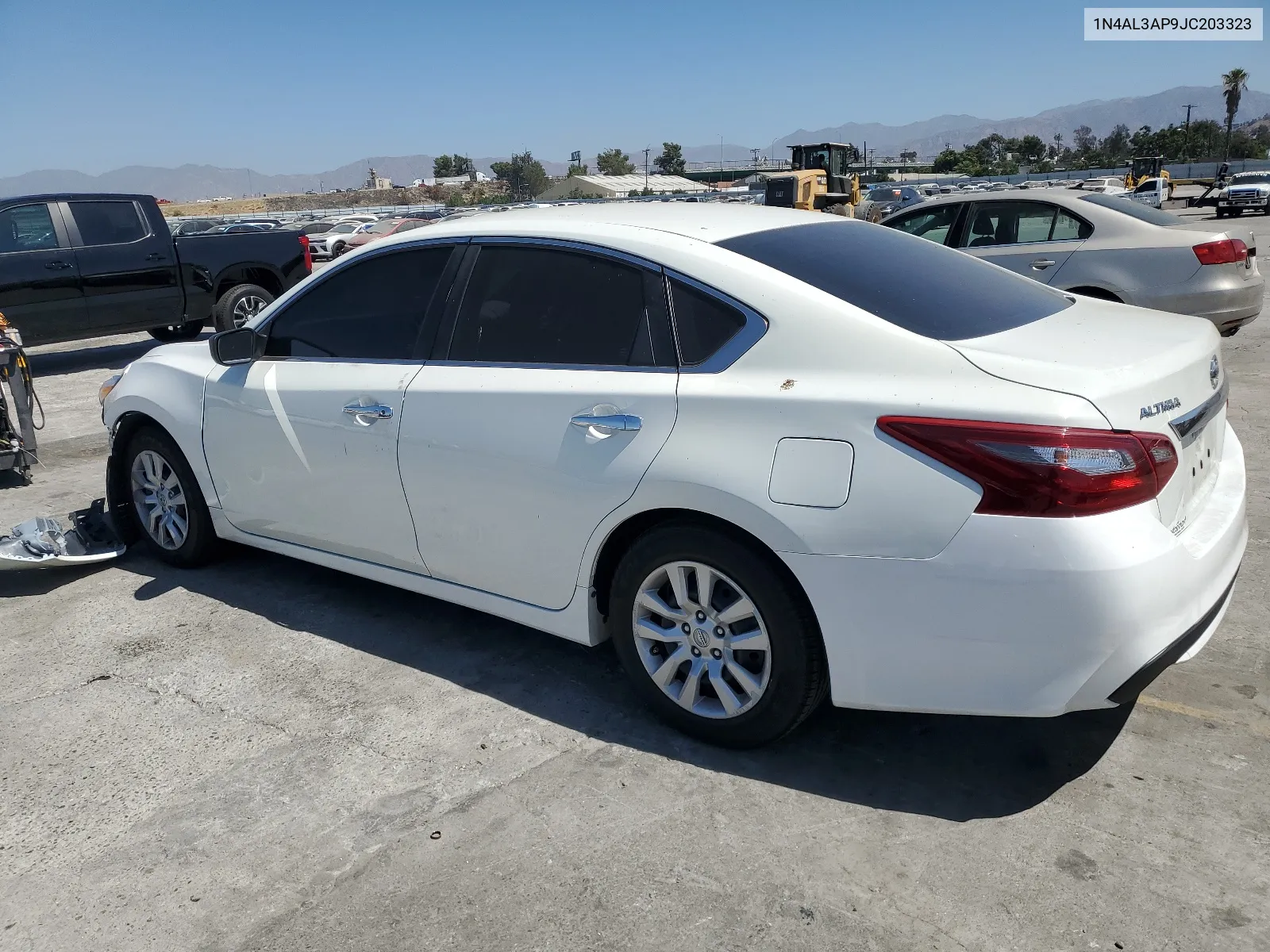 2018 Nissan Altima 2.5 VIN: 1N4AL3AP9JC203323 Lot: 67339004