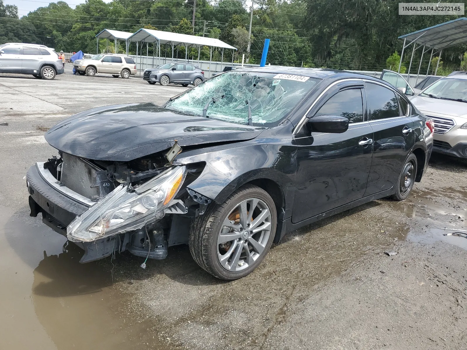 2018 Nissan Altima 2.5 VIN: 1N4AL3AP4JC272145 Lot: 67381104