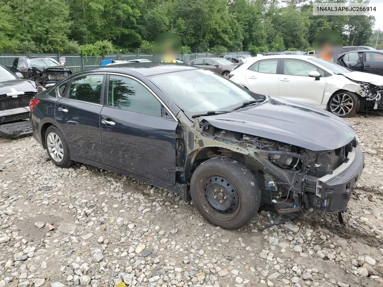 2018 Nissan Altima 2.5 VIN: 1N4AL3AP6JC266914 Lot: 67411264