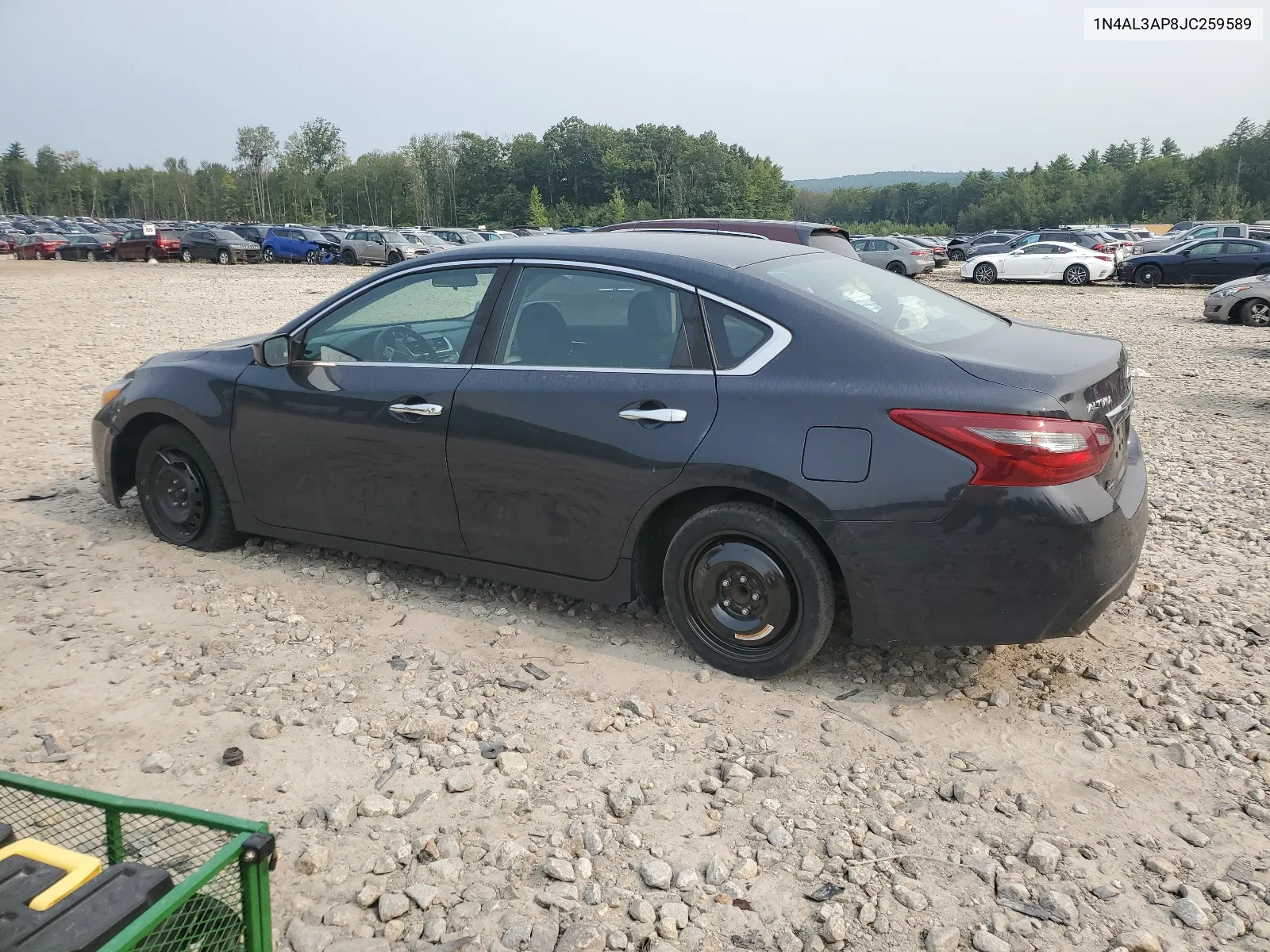 2018 Nissan Altima 2.5 VIN: 1N4AL3AP8JC259589 Lot: 67419824