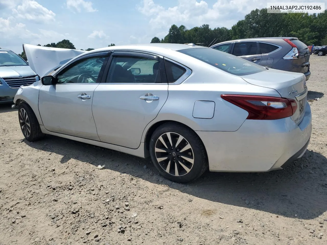 2018 Nissan Altima 2.5 VIN: 1N4AL3AP2JC192486 Lot: 67485774