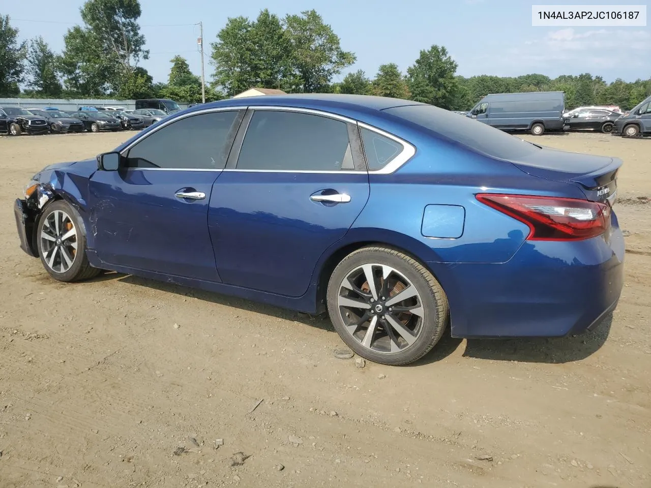 2018 Nissan Altima 2.5 VIN: 1N4AL3AP2JC106187 Lot: 67497544