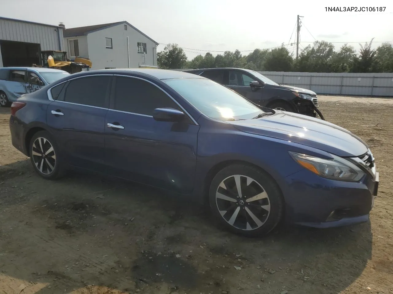 2018 Nissan Altima 2.5 VIN: 1N4AL3AP2JC106187 Lot: 67497544