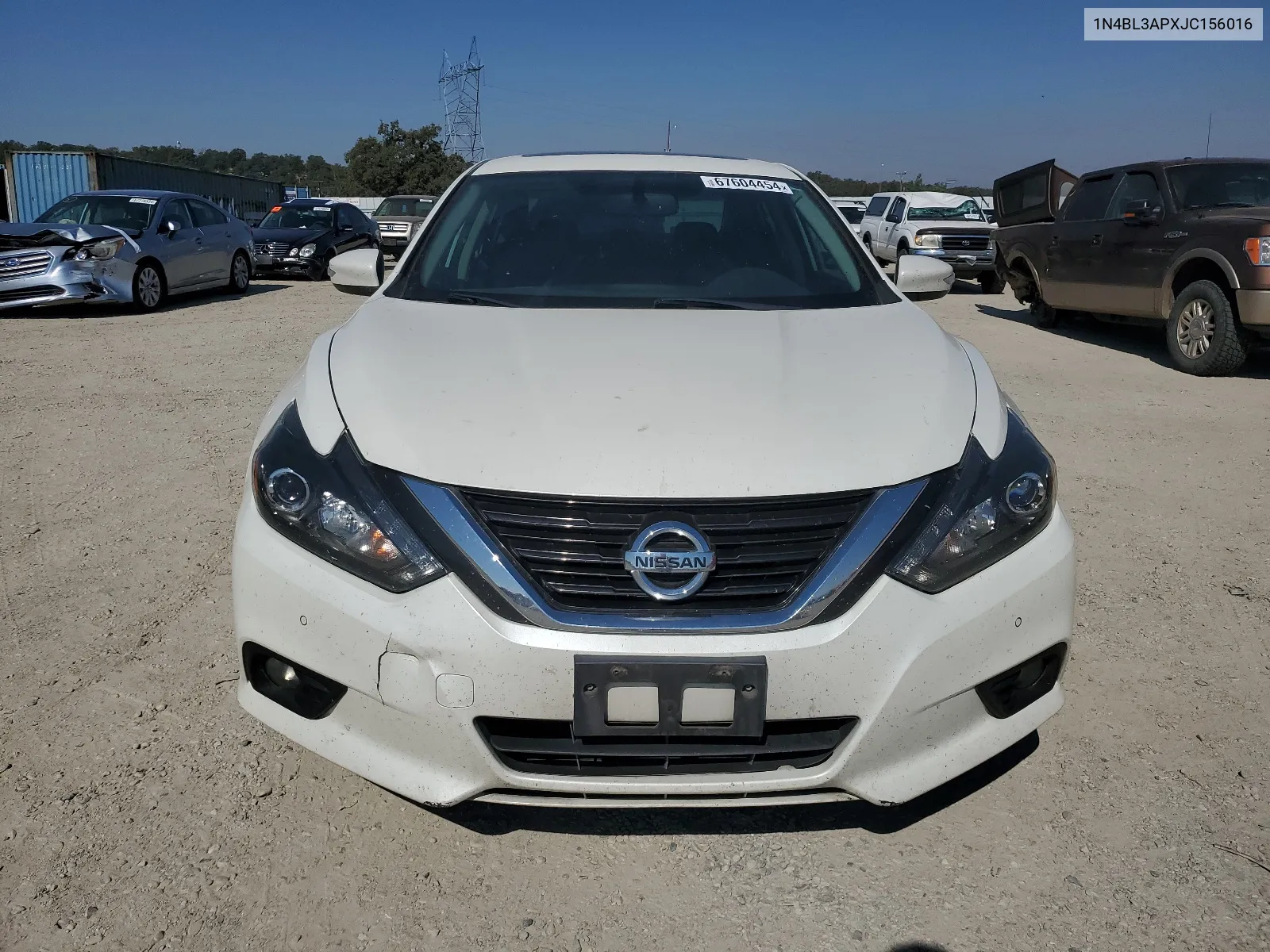 2018 Nissan Altima 3.5Sl VIN: 1N4BL3APXJC156016 Lot: 67604454