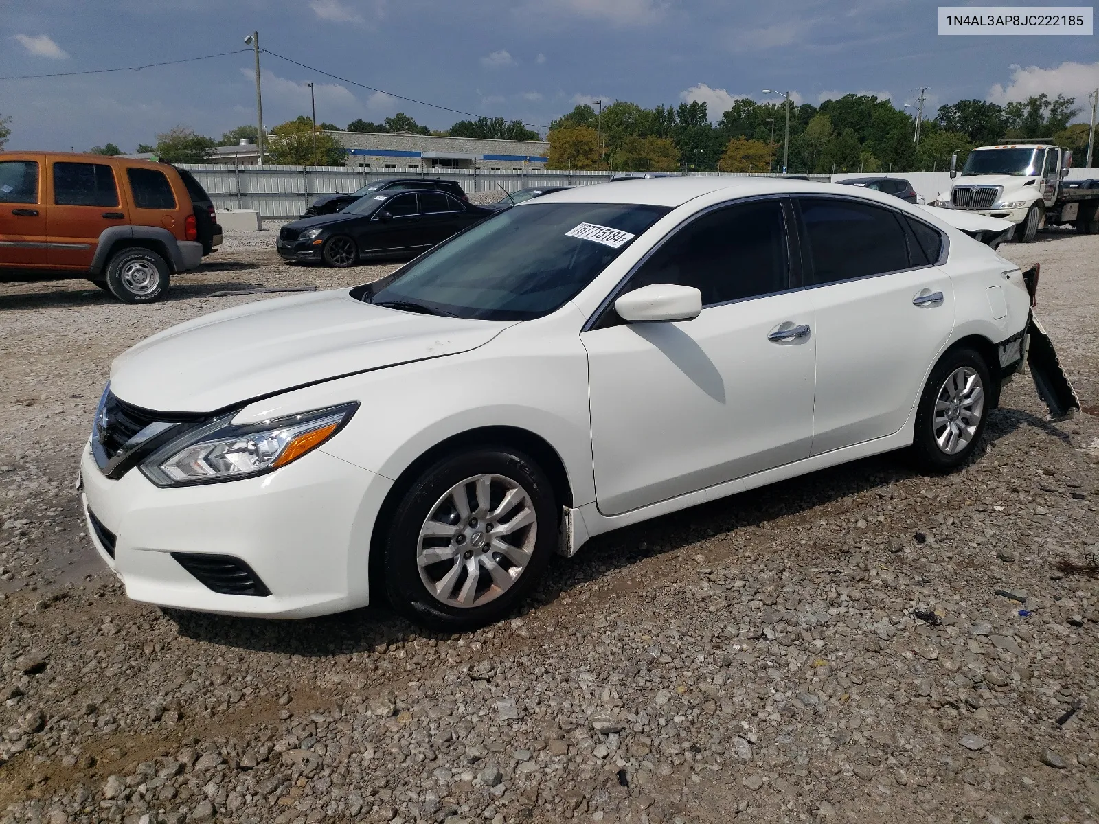 2018 Nissan Altima 2.5 VIN: 1N4AL3AP8JC222185 Lot: 67715184