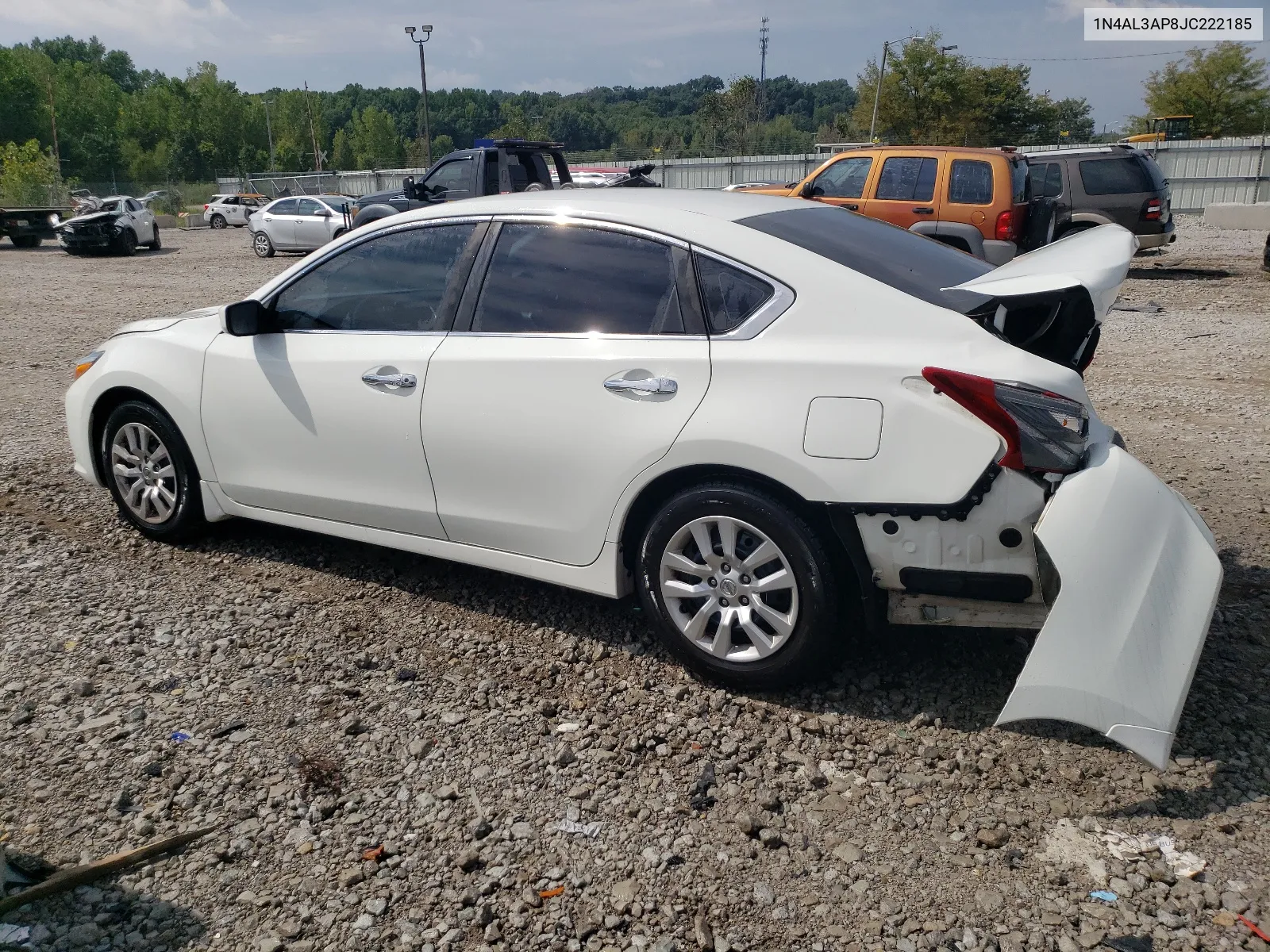 2018 Nissan Altima 2.5 VIN: 1N4AL3AP8JC222185 Lot: 67715184