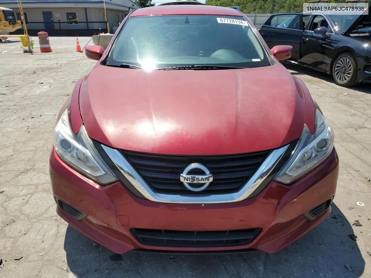 2018 Nissan Altima 2.5 VIN: 1N4AL3AP6JC478938 Lot: 67728134