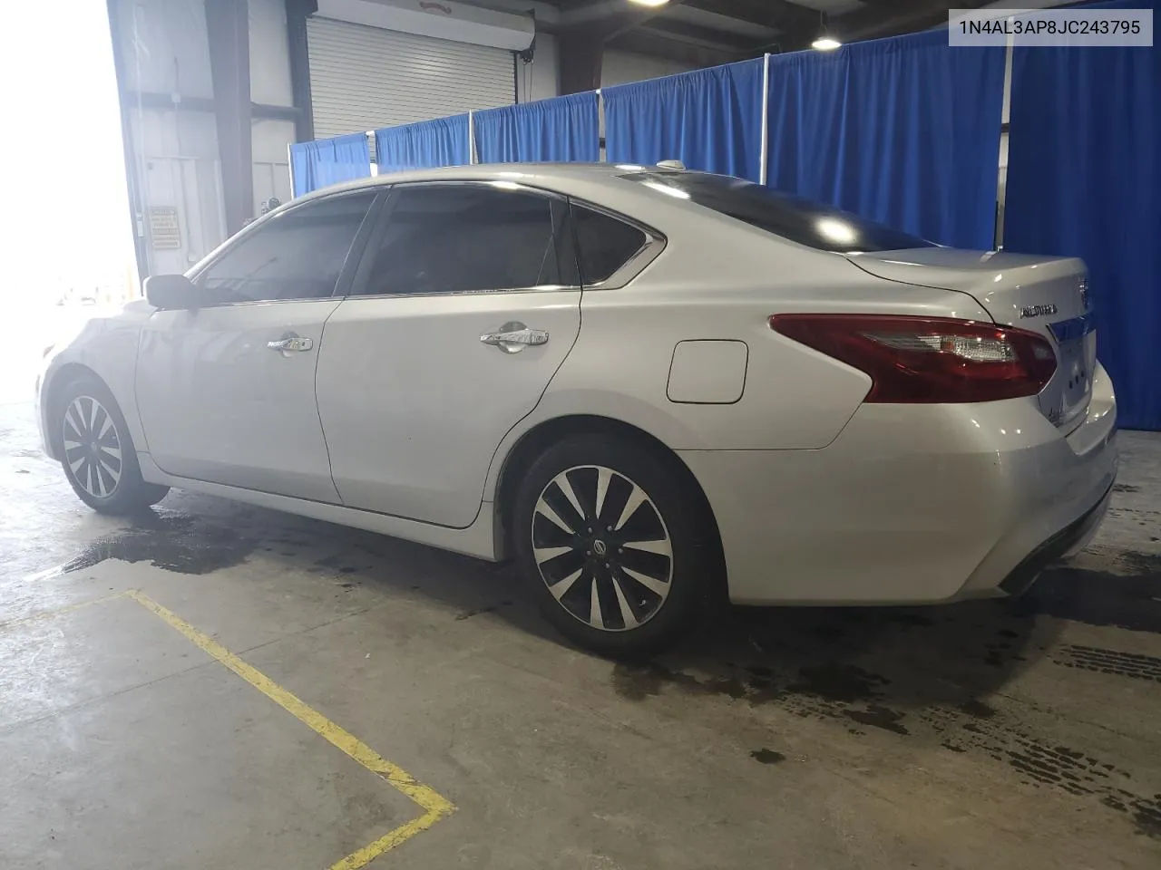 2018 Nissan Altima 2.5 VIN: 1N4AL3AP8JC243795 Lot: 67739034