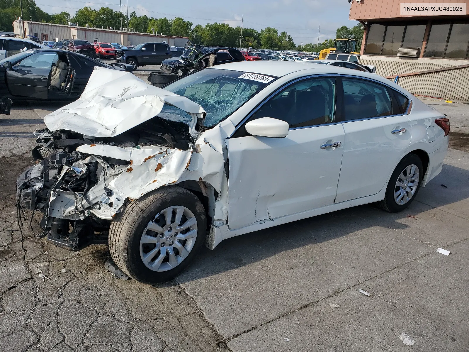 2018 Nissan Altima 2.5 VIN: 1N4AL3APXJC480028 Lot: 67739784