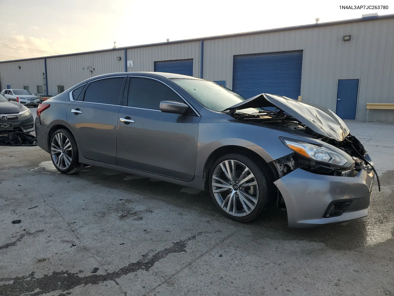 2018 Nissan Altima 2.5 VIN: 1N4AL3AP7JC263780 Lot: 67835634