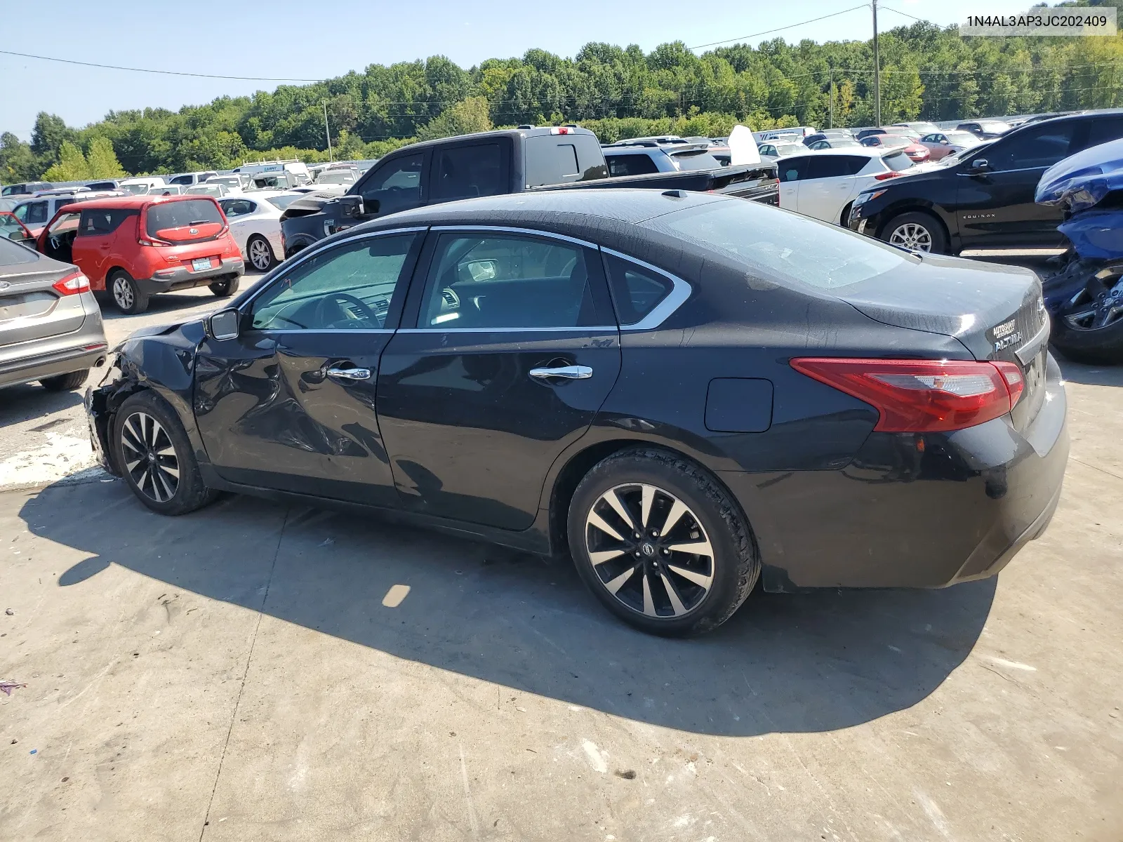 1N4AL3AP3JC202409 2018 Nissan Altima 2.5