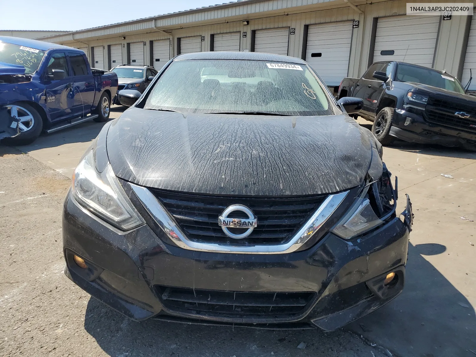 1N4AL3AP3JC202409 2018 Nissan Altima 2.5