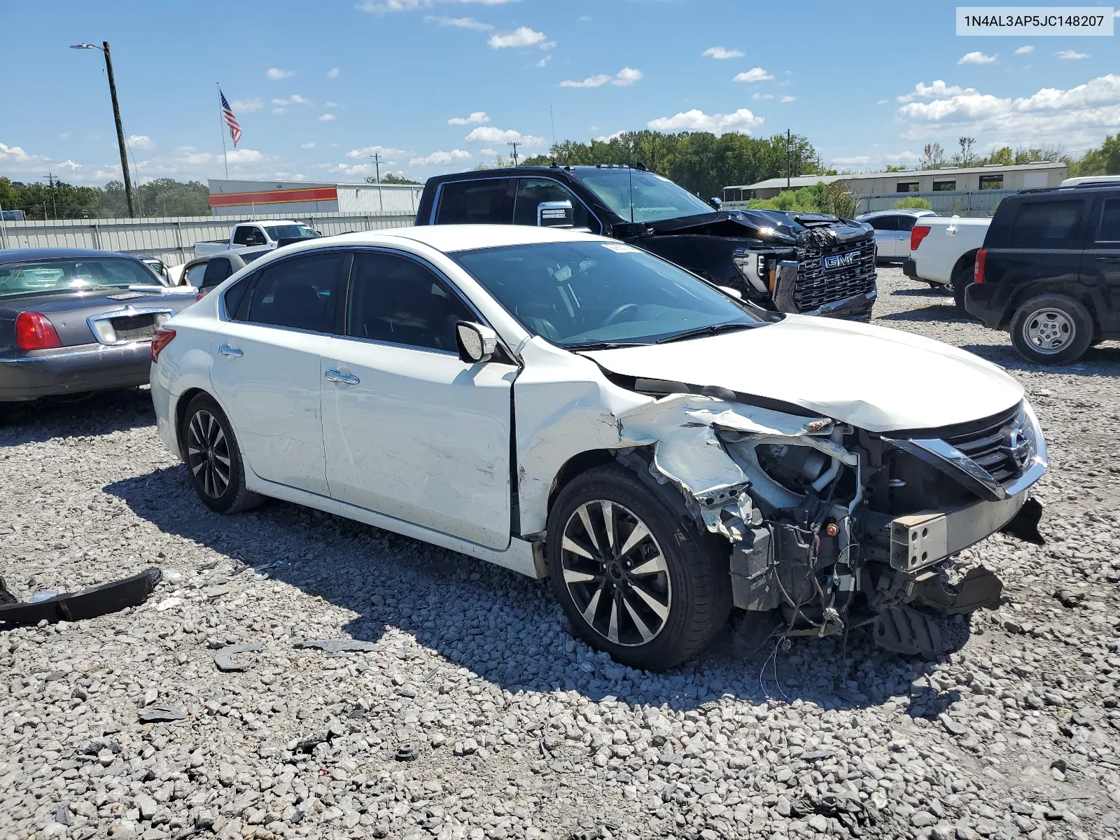 1N4AL3AP5JC148207 2018 Nissan Altima 2.5