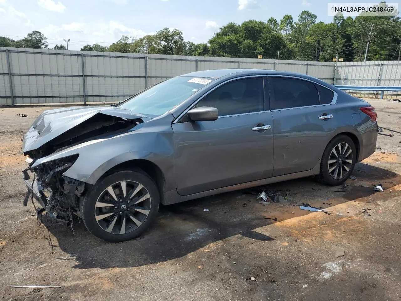 2018 Nissan Altima 2.5 VIN: 1N4AL3AP9JC248469 Lot: 67872364