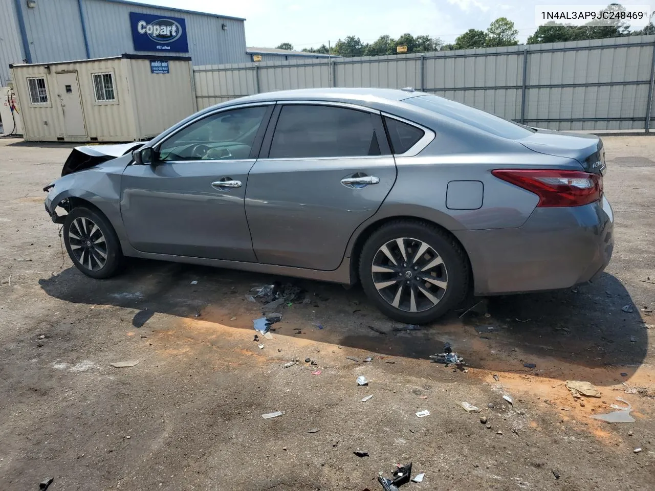 2018 Nissan Altima 2.5 VIN: 1N4AL3AP9JC248469 Lot: 67872364