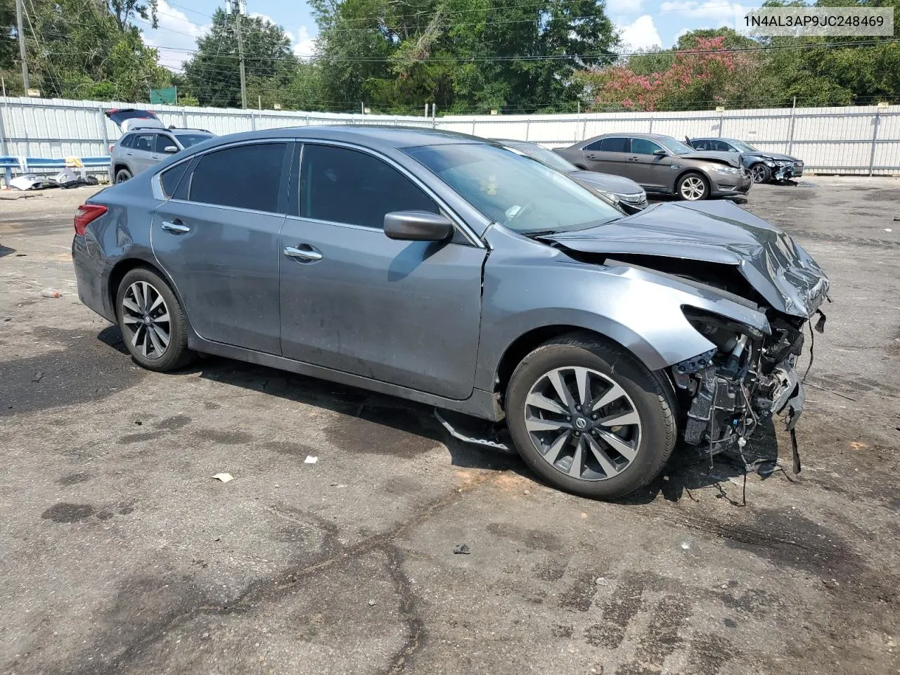 2018 Nissan Altima 2.5 VIN: 1N4AL3AP9JC248469 Lot: 67872364