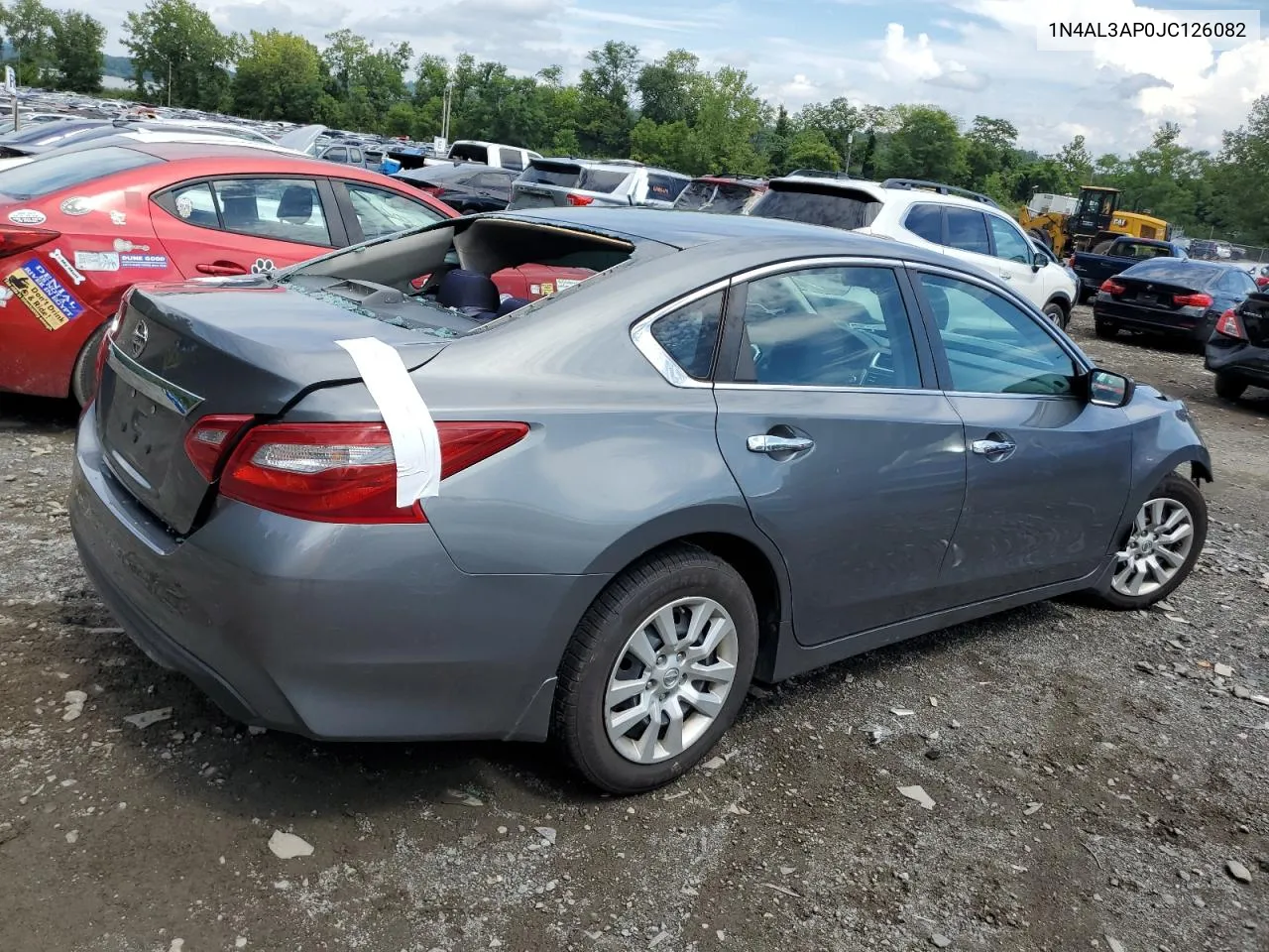 2018 Nissan Altima 2.5 VIN: 1N4AL3AP0JC126082 Lot: 67936684