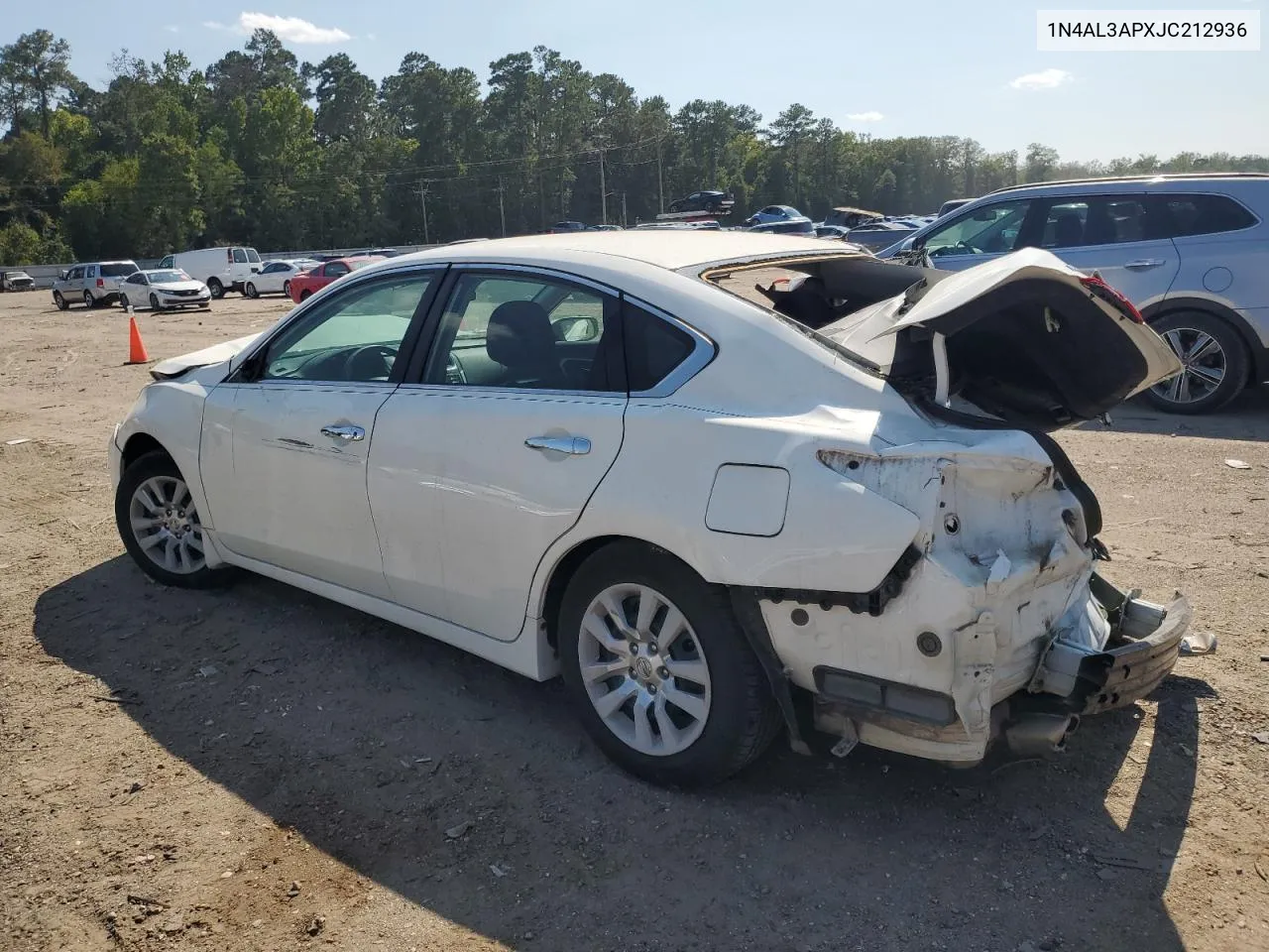 1N4AL3APXJC212936 2018 Nissan Altima 2.5