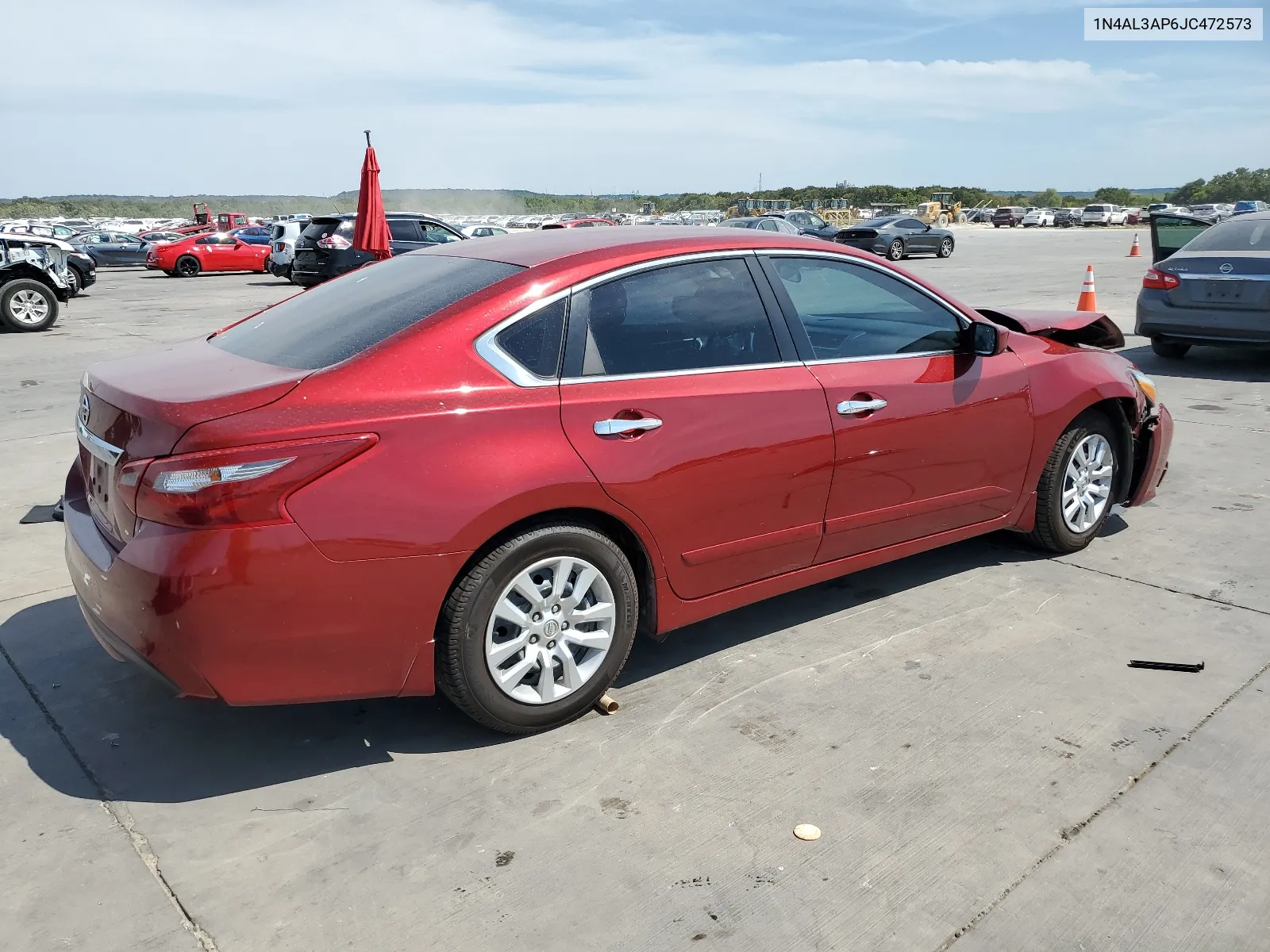 1N4AL3AP6JC472573 2018 Nissan Altima 2.5